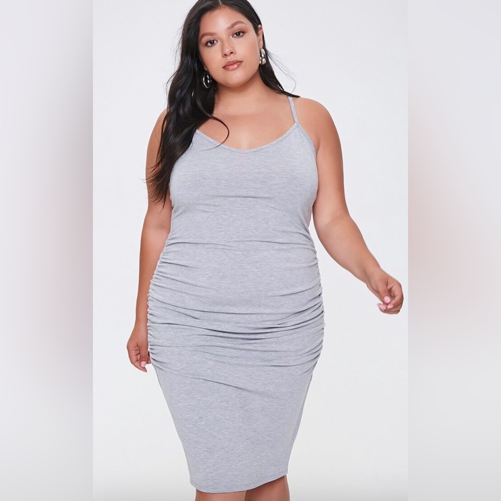 Ruched Cami Dress